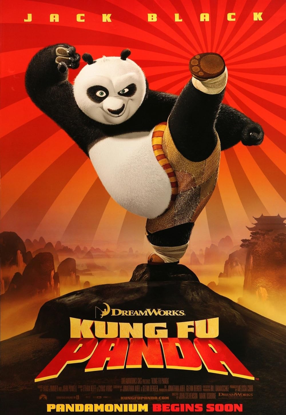 Kung Fu Panda Cover